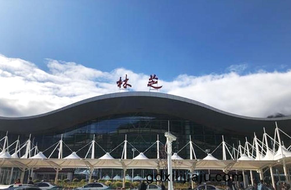 西藏林芝機場(chang)