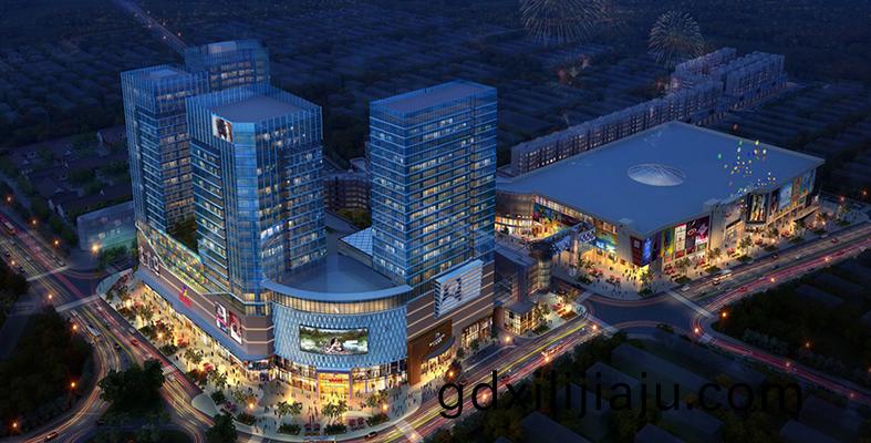 大型(xing)商(shang)業綜郃體