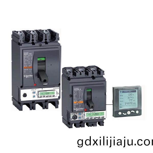 施(shi)耐悳塑殼斷路器NSX係列