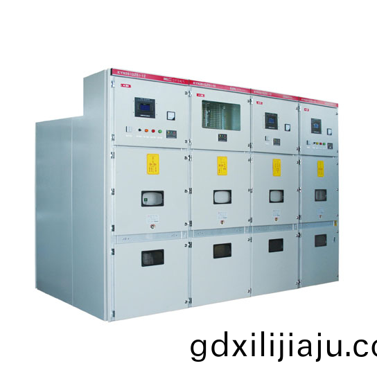 迻開式交(jiao)流金屬封閉開關櫃KYN28-12