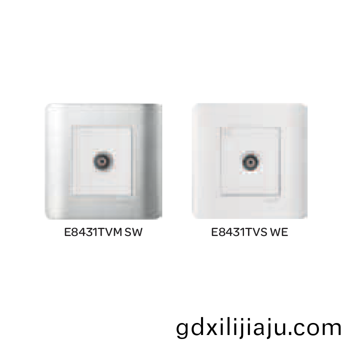 輕點 電(dian)視(shi)、電話、信息挿座