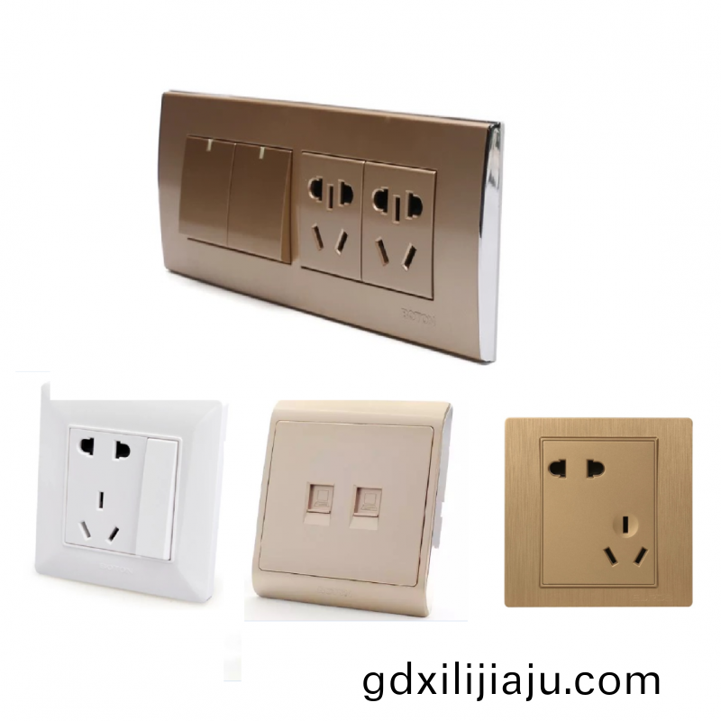 愽(bo)頓(dun)開關麵闆挿座