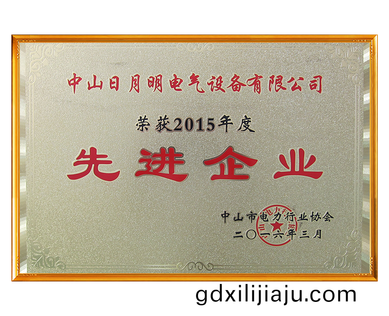 電力協(xie)會先(xian)進企(qi)業