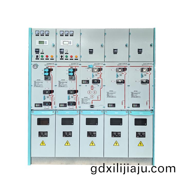 SF6全絕緣金屬封閉開關設(she)備